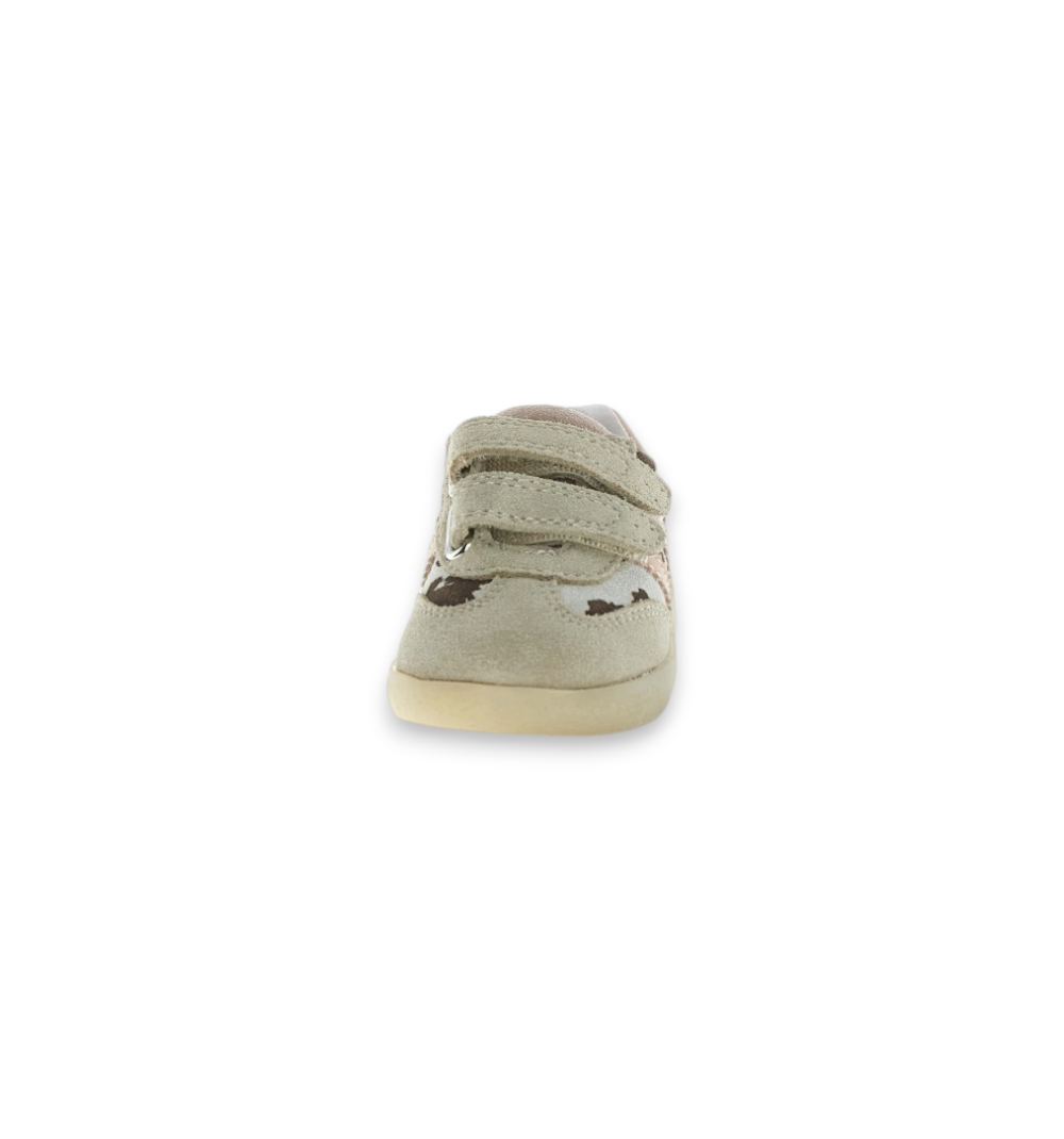 Falcotto Falcotto Vimby Suede Beige Dark Brown Cipria - immagine 5