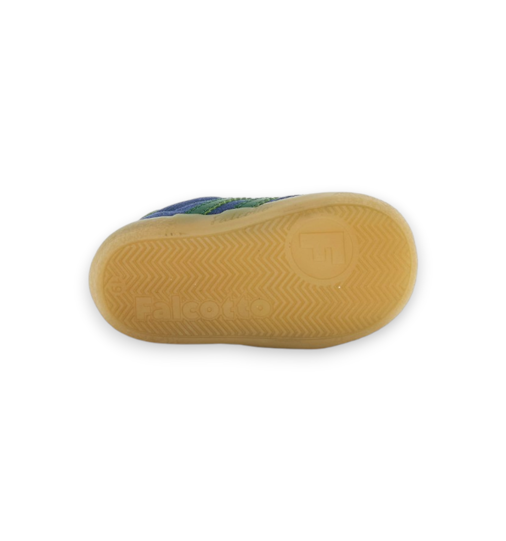 Falcotto Falcotto Vimby Suede Sole Honey Azure Grass - immagine 2