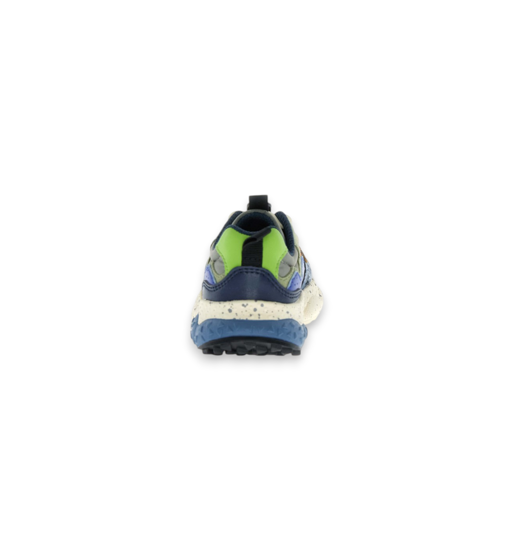 Flower Mountain Yamano 3 Junior Nylon Navy Bleu Taupe - immagine 3