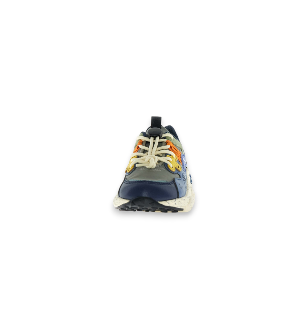 Flower Mountain Yamano 3 Junior Nylon Navy Bleu Taupe - immagine 4