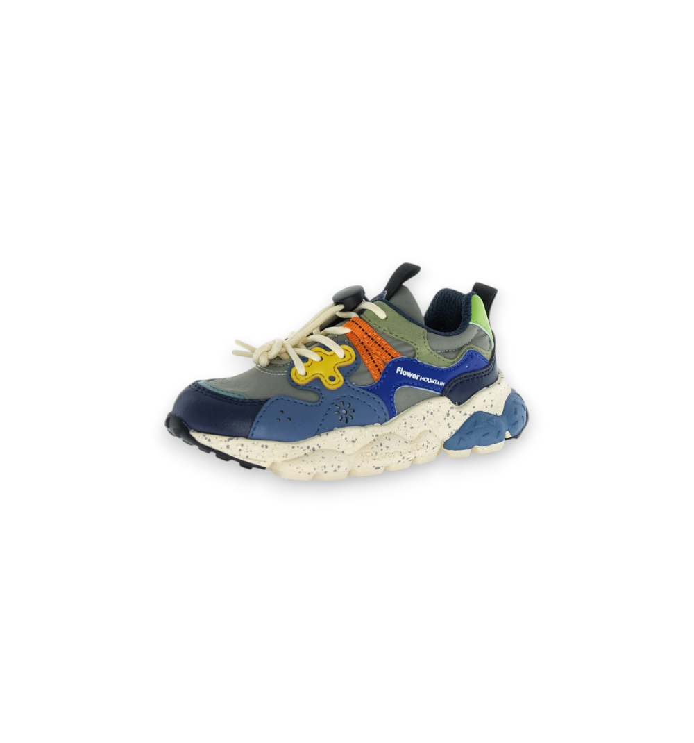 Flower Mountain Yamano 3 Junior Nylon Navy Bleu Taupe - immagine 5