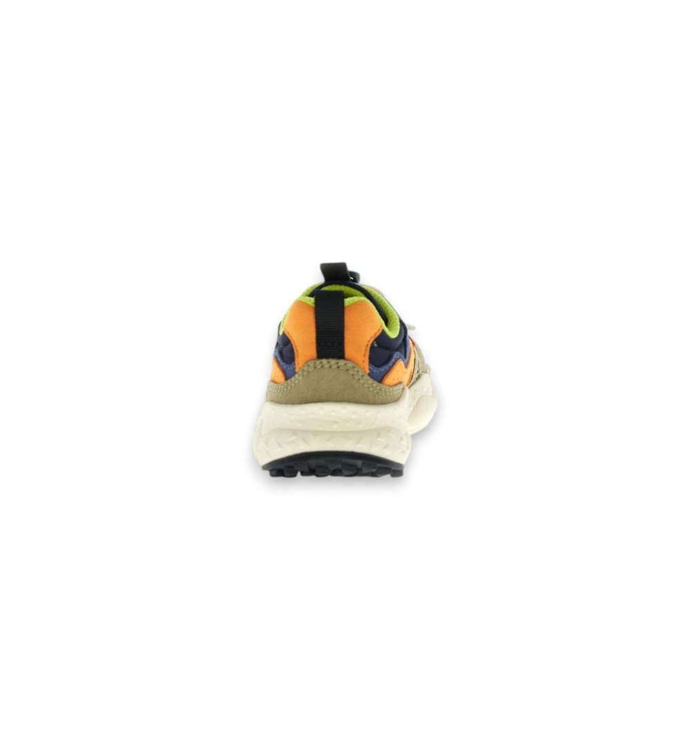 Flower Mountain Yamano 3 Junior Nylon Navy Senape Orange - immagine 4
