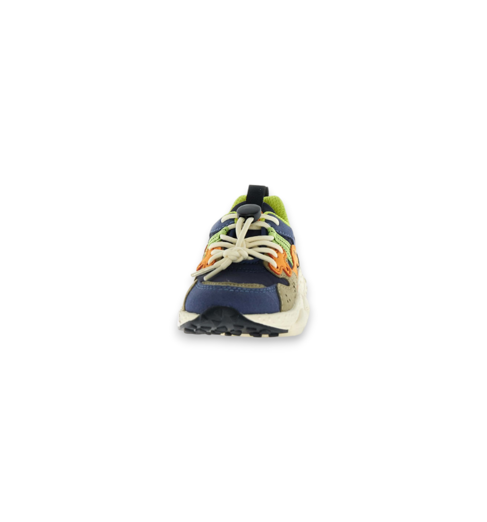Flower Mountain Yamano 3 Junior Nylon Navy Senape Orange - immagine 5