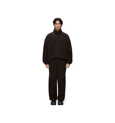 Giacche Rains Fleece Zip Jacket Bark
