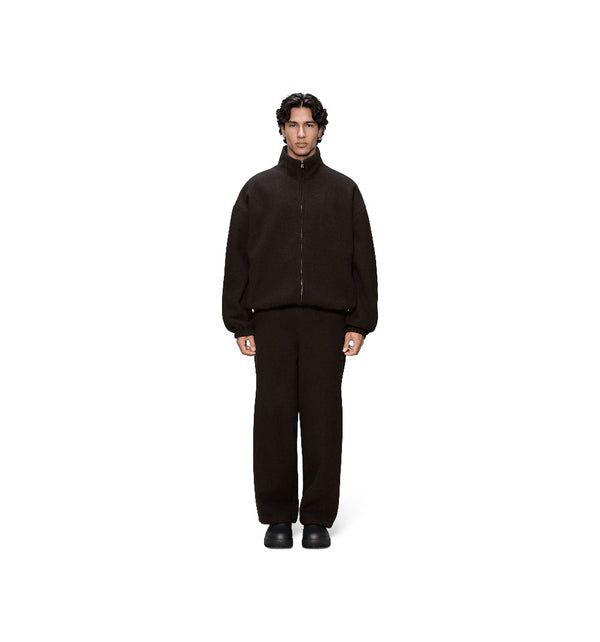 Giacche Rains Fleece Zip Jacket Bark