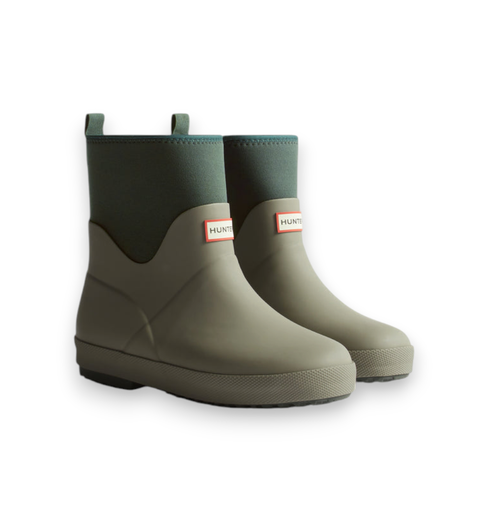 Hunter Kids First Neoprene Boot Kettle Dark Olive