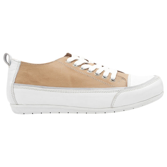 Andrea Conti Shoes Sneaker Camel