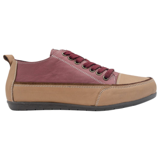  - ["Andrea Conti Shoes","Artigianato","Donna","Scarpe","Scarpe sportive","Sneakers"] - Andrea Conti Shoes Sneaker Bordo Brandy - Lupis SRL