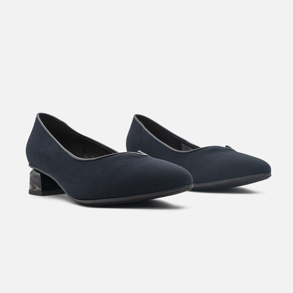 '- ["Artigianato","Donna","D\u00e9collet\u00e9","Eva Picci","Scarpe","Tacco"] - Décolleté Da Donna Eva Picci 31888 Step Blu Nappa Blu - Lupis SRL