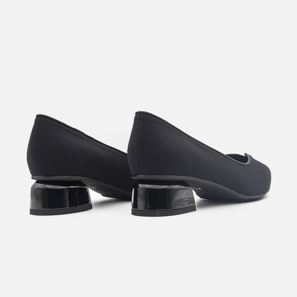 '- ["Artigianato","Donna","D\u00e9collet\u00e9","Eva Picci","Scarpe","Tacco"] - Décolleté Da Donna Eva Picci 31888 Step Nero Nappa Nero - Lupis SRL