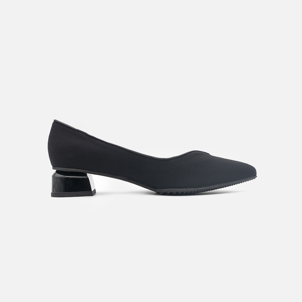 '- ["Artigianato","Donna","D\u00e9collet\u00e9","Eva Picci","Scarpe","Tacco"] - Décolleté Da Donna Eva Picci 31888 Step Nero Nappa Nero - Lupis SRL