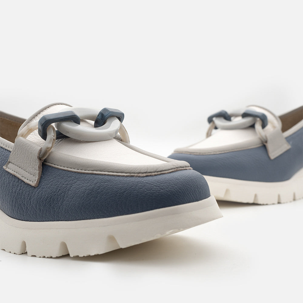 '- ["Artigianato","Donna","Eva Picci","Mocassini","Scarpe"] - Mocassini Da Donna Eva Picci 40203 Aktive Smoke Akt Sasso - Lupis SRL