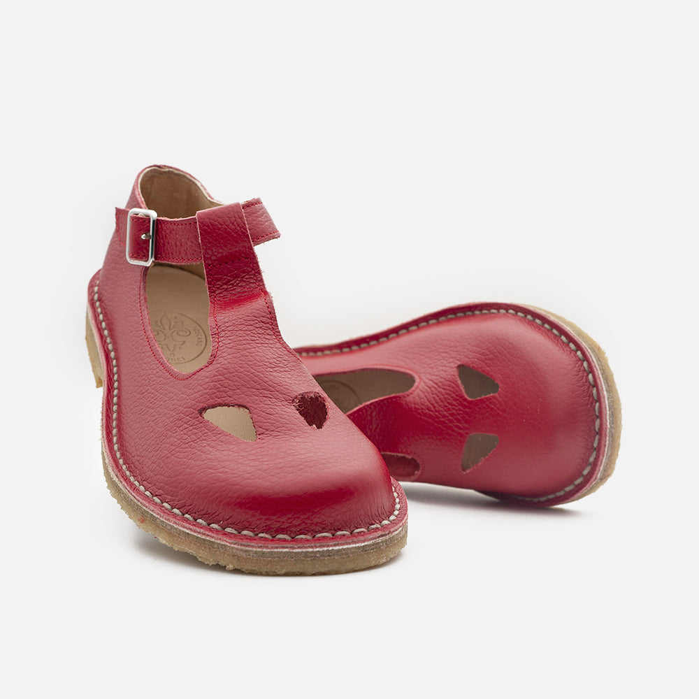 '- ["Artigianato","Donna","Manufatto Toscano Vinci","Sandali Eleganti","Scarpe"] - Manufatto Toscano Vinci 3 Dollaro Rosso Sfod. 3 - Lupis SRL