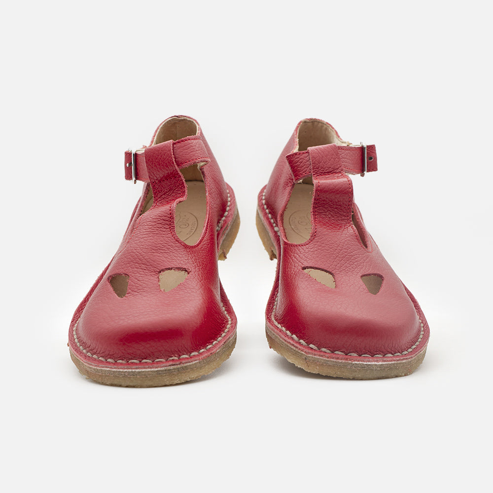 '- ["Artigianato","Donna","Manufatto Toscano Vinci","Sandali Eleganti","Scarpe"] - Manufatto Toscano Vinci 3 Dollaro Rosso Sfod. 3 - Lupis SRL