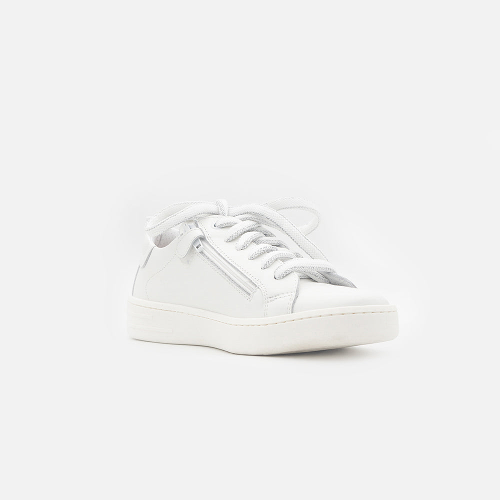 '- ["Artigianato","Dianetti","Donna","Kids","Scarpe","Scarpe sportive"] - Dianetti 1400S Nappa Bianca Fod. Bianca Taiwan 3085 - Lupis SRL