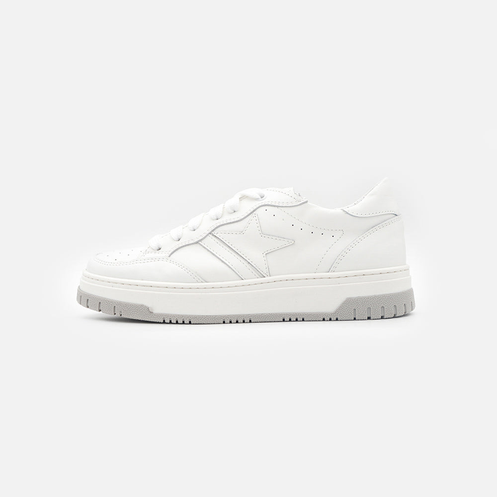 '- ["Artigianato","Dianetti","Donna","Kids","Scarpe","Scarpe sportive"] - Dianetti 1477 Nappa Bianca Fod. Bianca Taiwan 3167 - Lupis SRL