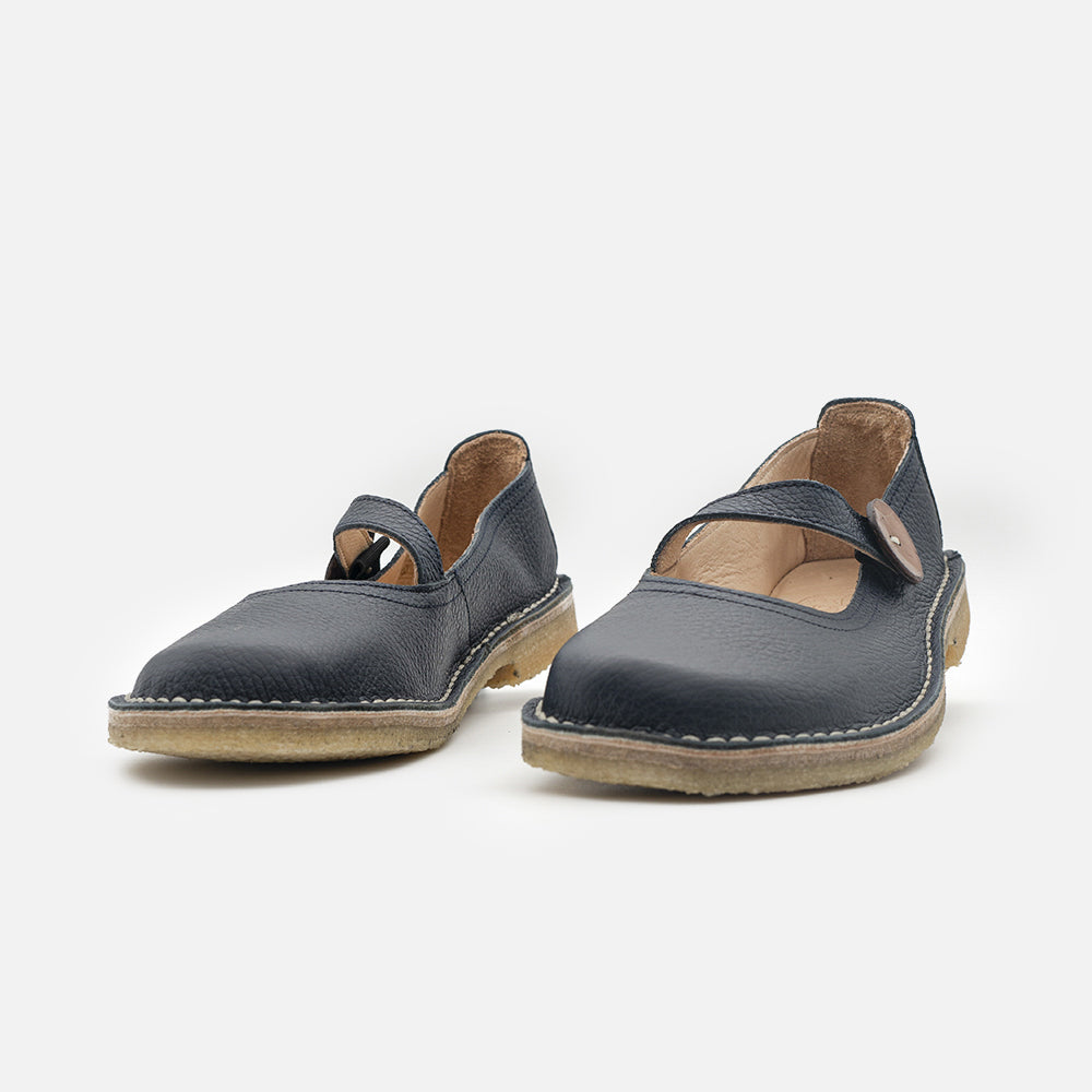 '- ["Artigianato","Donna","Manufatto Toscano Vinci","Sandali Eleganti","Scarpe"] - Manufatto Toscano Vinci 5 Dollaro Blu Fod. Vitello 5 - Lupis SRL