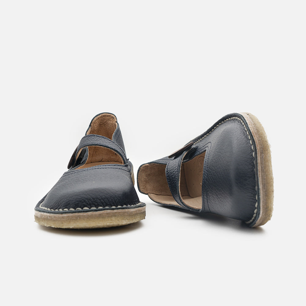 '- ["Artigianato","Donna","Manufatto Toscano Vinci","Sandali Eleganti","Scarpe"] - Manufatto Toscano Vinci 5 Dollaro Blu Fod. Vitello 5 - Lupis SRL