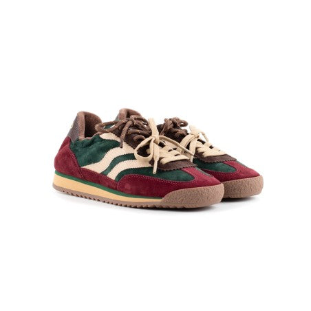 MRP Star Utah Combi Burgundy Green
