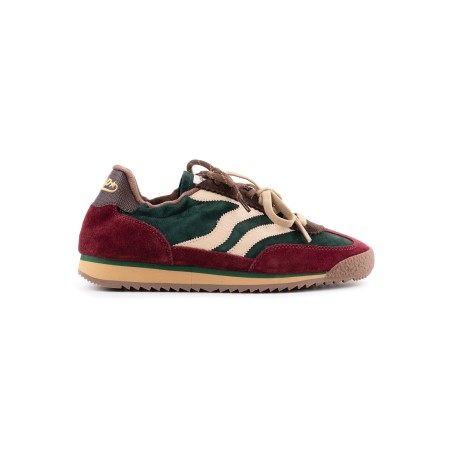 MRP Star Utah Combi Burgundy Green