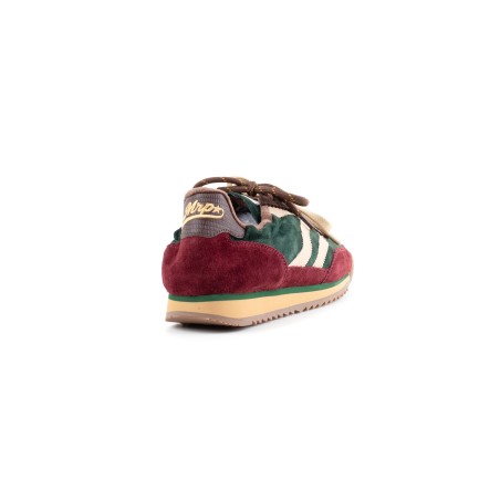MRP Star Utah Combi Burgundy Green