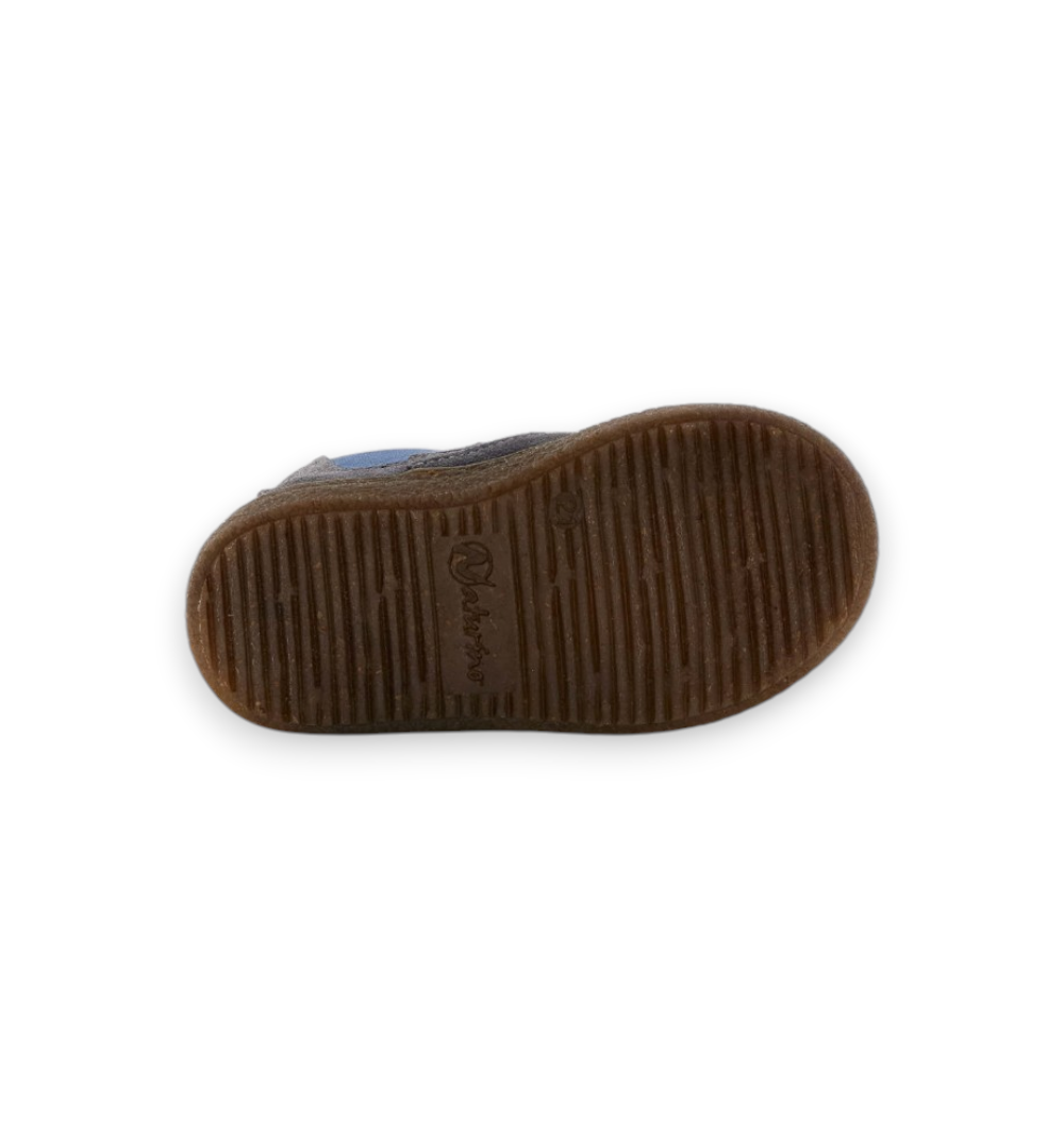 Naturino Naturino Figus Suede Anthracite Azure - immagine 2