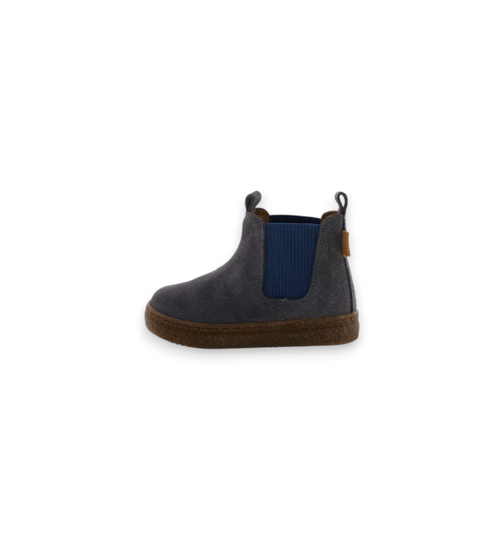 Naturino Naturino Figus Suede Anthracite Azure - immagine 3