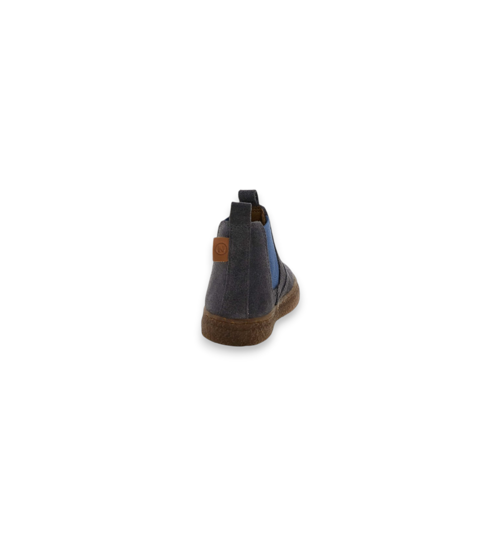Naturino Naturino Figus Suede Anthracite Azure - immagine 4
