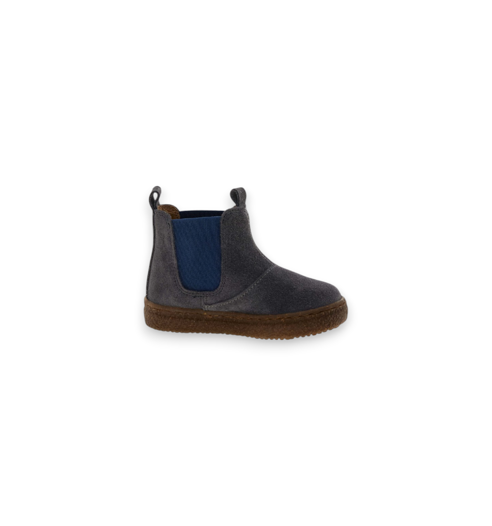 Naturino Naturino Figus Suede Anthracite Azure