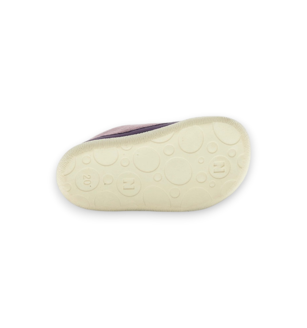 Naturino Naturino Yompy High Gum Suede Melanzana Magnolia - immagine 2
