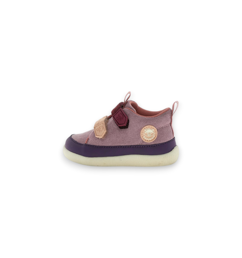 Naturino Naturino Yompy High Gum Suede Melanzana Magnolia - immagine 3