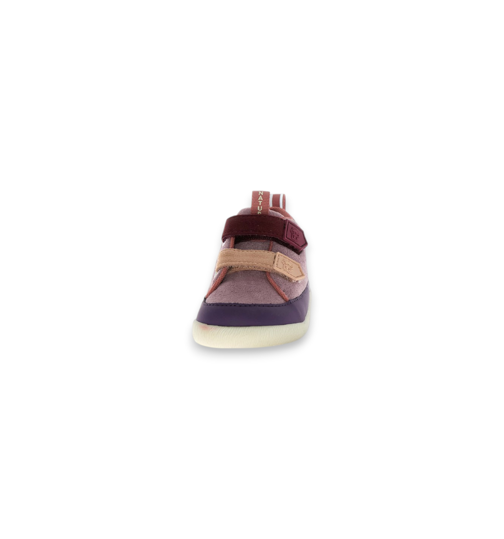 Naturino Naturino Yompy High Gum Suede Melanzana Magnolia - immagine 5