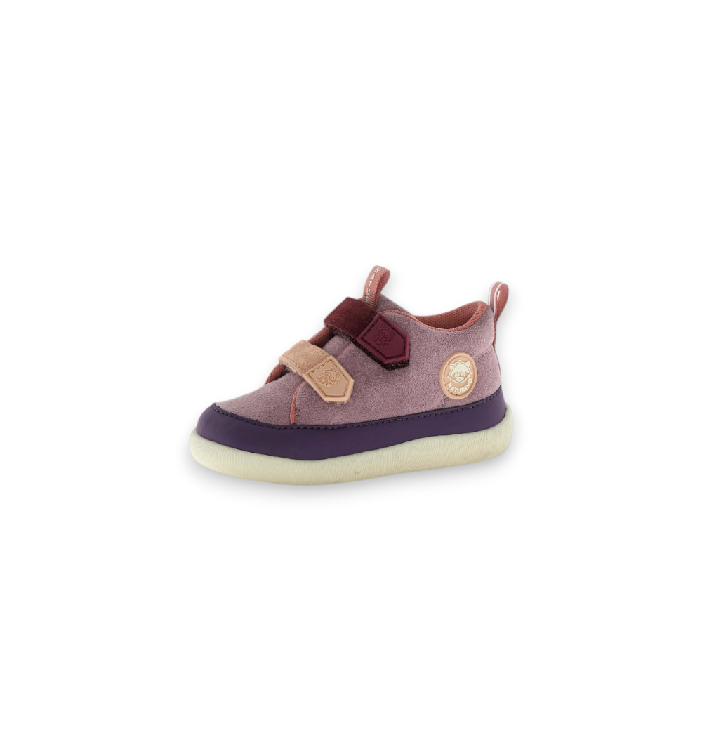Naturino Naturino Yompy High Gum Suede Melanzana Magnolia - immagine 6
