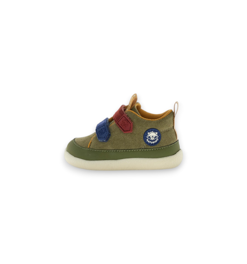 Naturino Naturino Yompy High Gum Suede Militare Olive - immagine 3