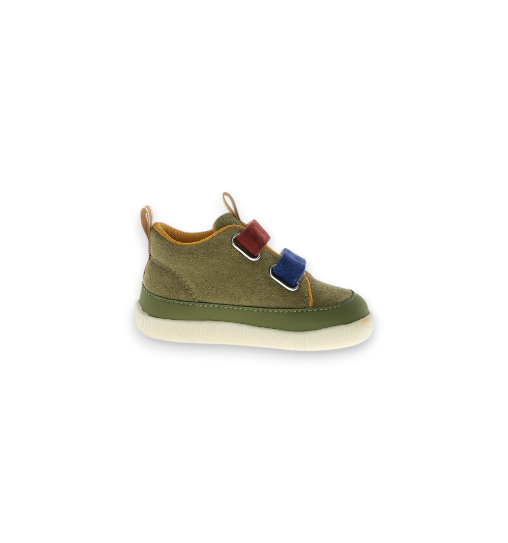 Naturino Naturino Yompy High Gum Suede Militare Olive
