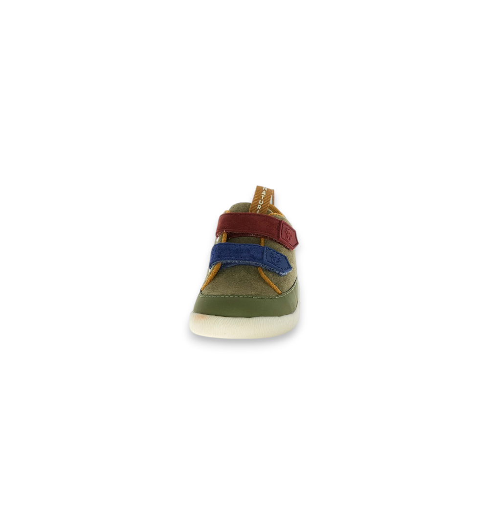 Naturino Naturino Yompy High Gum Suede Militare Olive - immagine 5