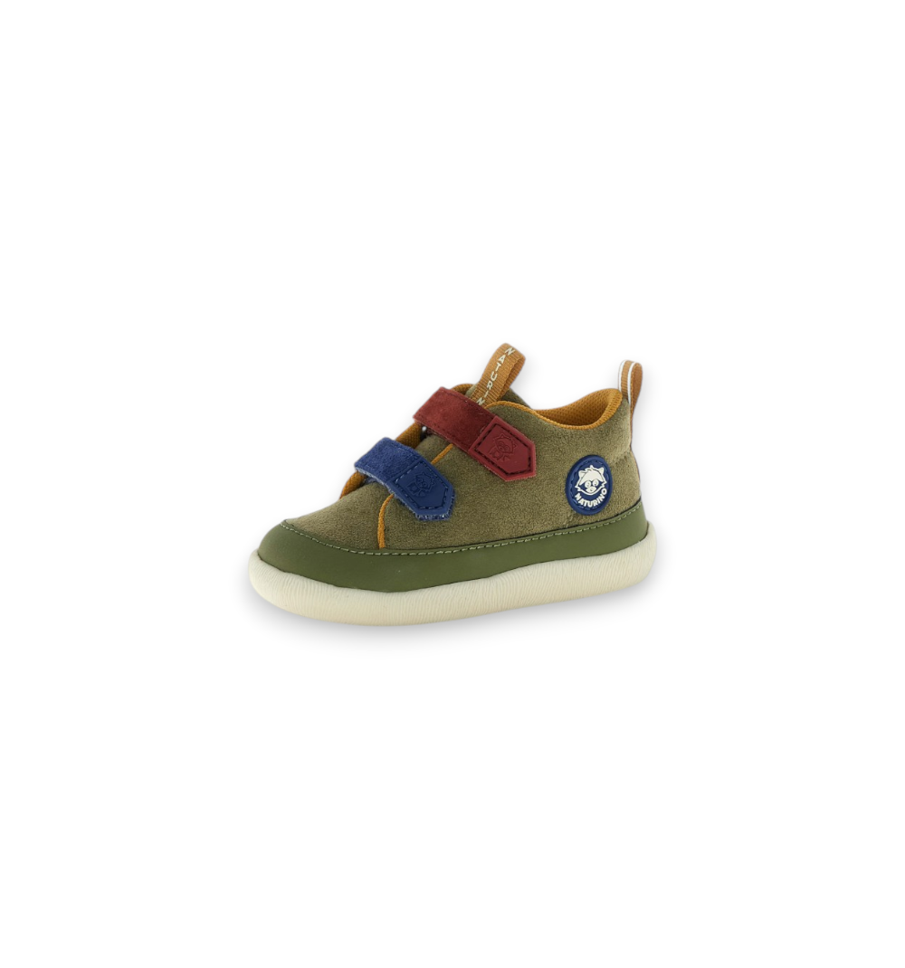 Naturino Naturino Yompy High Gum Suede Militare Olive - immagine 6