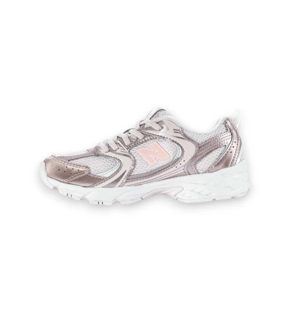 New Balance Kids Lifestyle Shell Pink Pink Salt Synthetic Textile P5302ZV