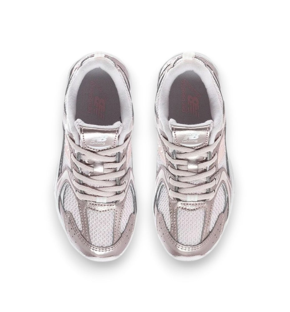 New Balance Kids Lifestyle Shell Pink Pink Salt Synthetic Textile P5302ZV