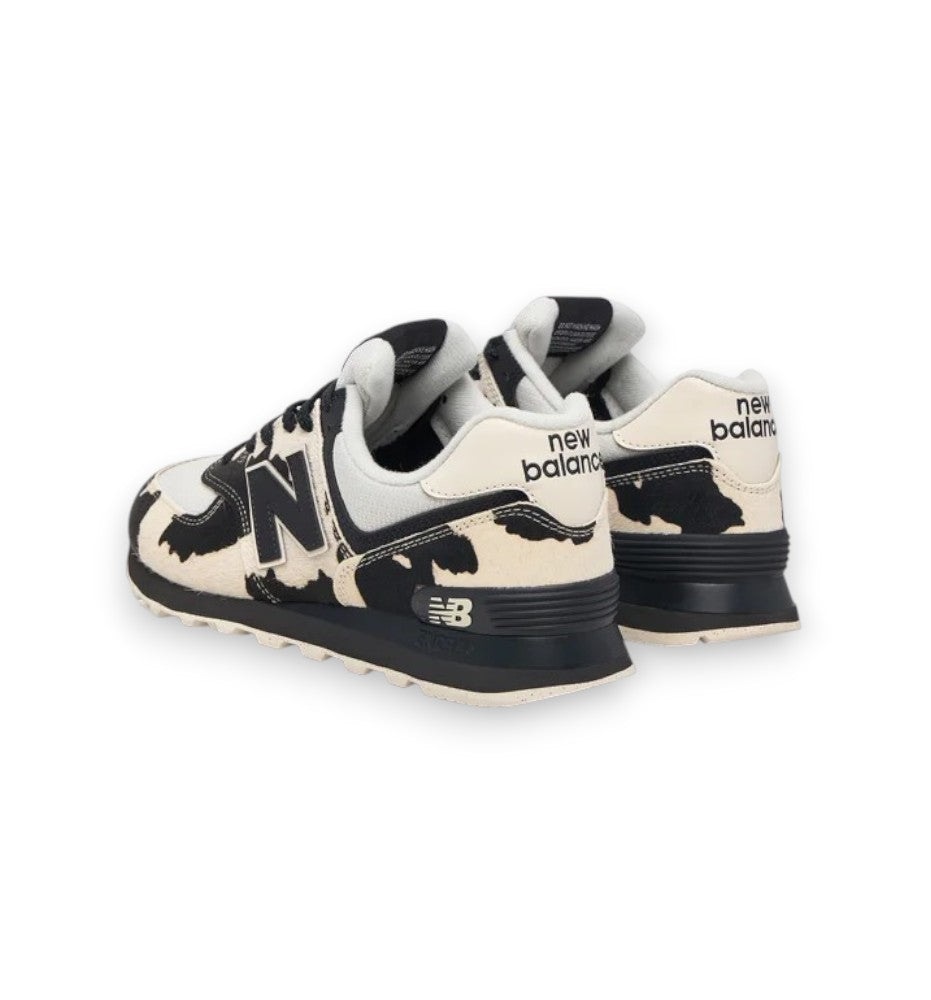 New Balance Lifestyle Donna Textile-Synthetic Black Linen W574PH