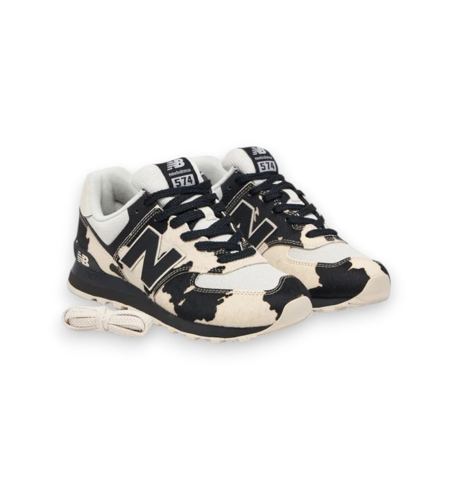 New Balance Lifestyle Donna Textile-Synthetic Black Linen W574PH