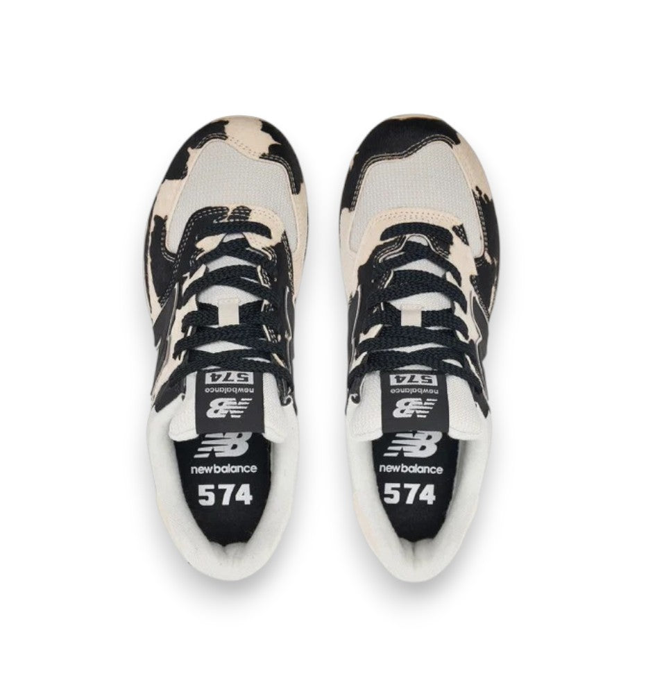 New Balance Lifestyle Donna Textile-Synthetic Black Linen W574PH