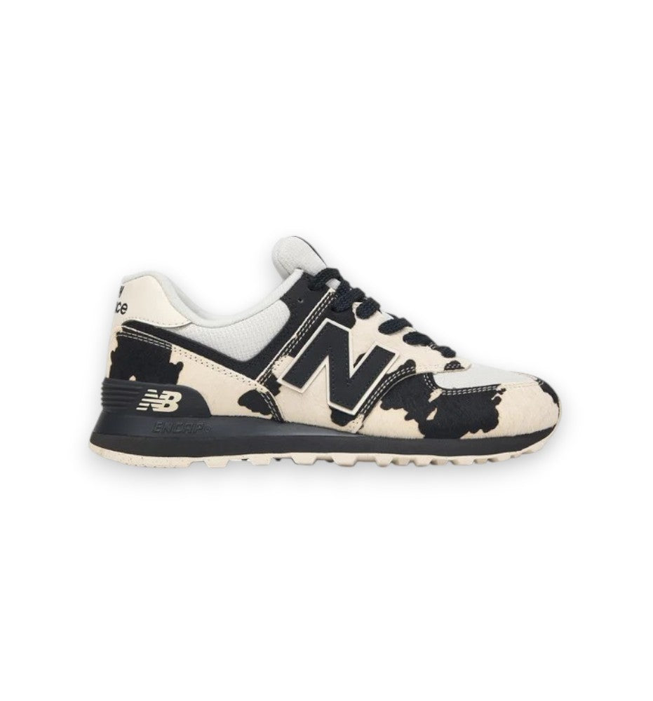 New Balance Lifestyle Donna Textile-Synthetic Black Linen W574PH