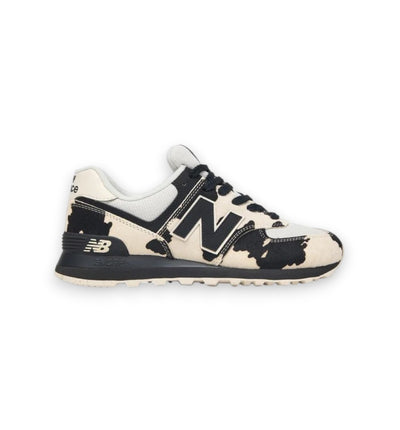 New Balance Lifestyle Donna Textile-Synthetic Black Linen W574PH