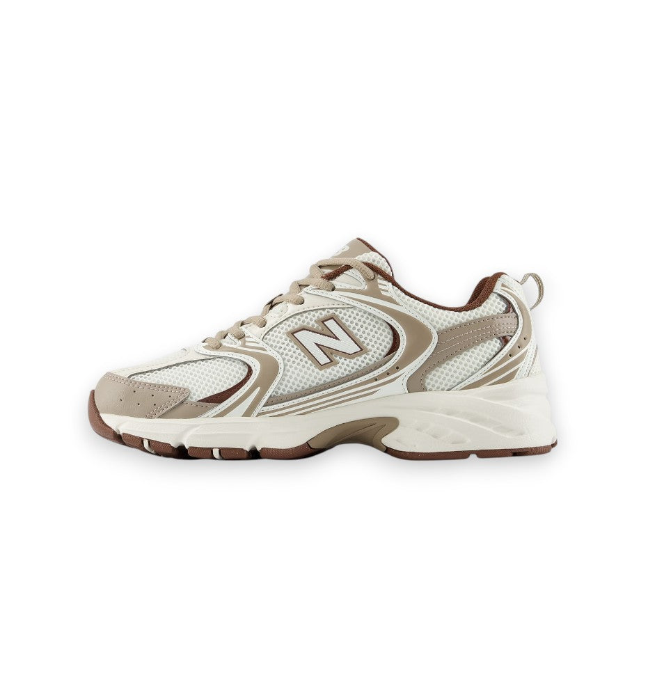 New Balance Lifestyle Unisex Synthetic-Mesh Sea Salt Driftwood U530COB