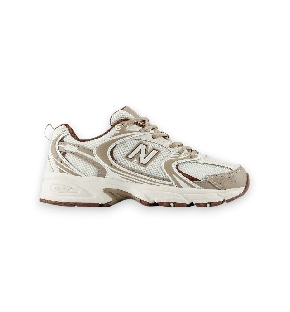 New Balance Lifestyle Unisex Synthetic-Mesh Sea Salt Driftwood U530COB