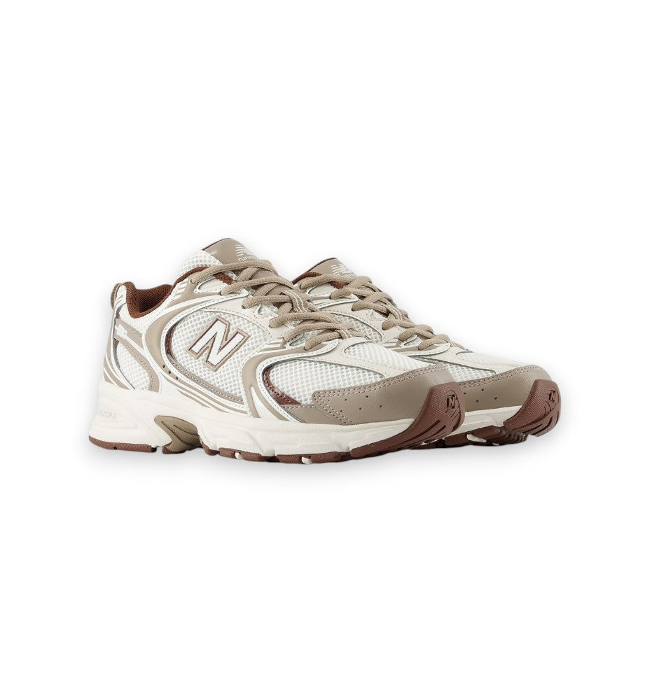 New Balance Lifestyle Unisex Synthetic-Mesh Sea Salt Driftwood U530COB