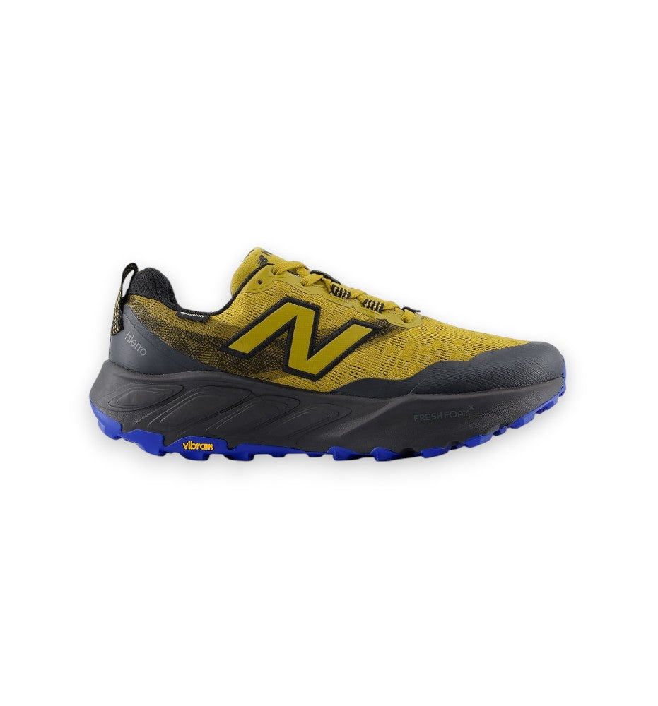 New Balance Running Trail Gtx Hierro Gtx V9 Mens Synthetic Basil Oil MHIG2ZN