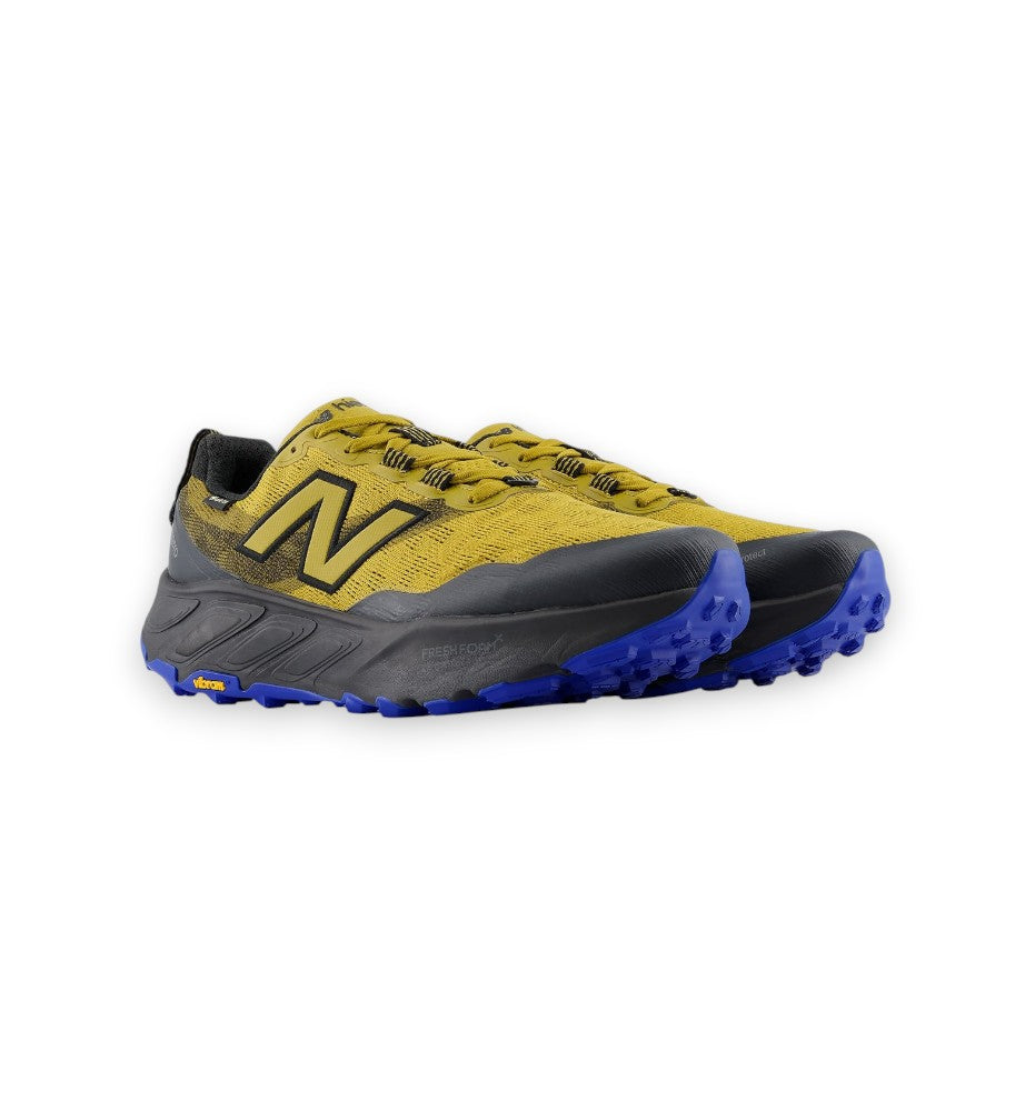New Balance Running Trail Gtx Hierro Gtx V9 Mens Synthetic Basil Oil MHIG2ZN