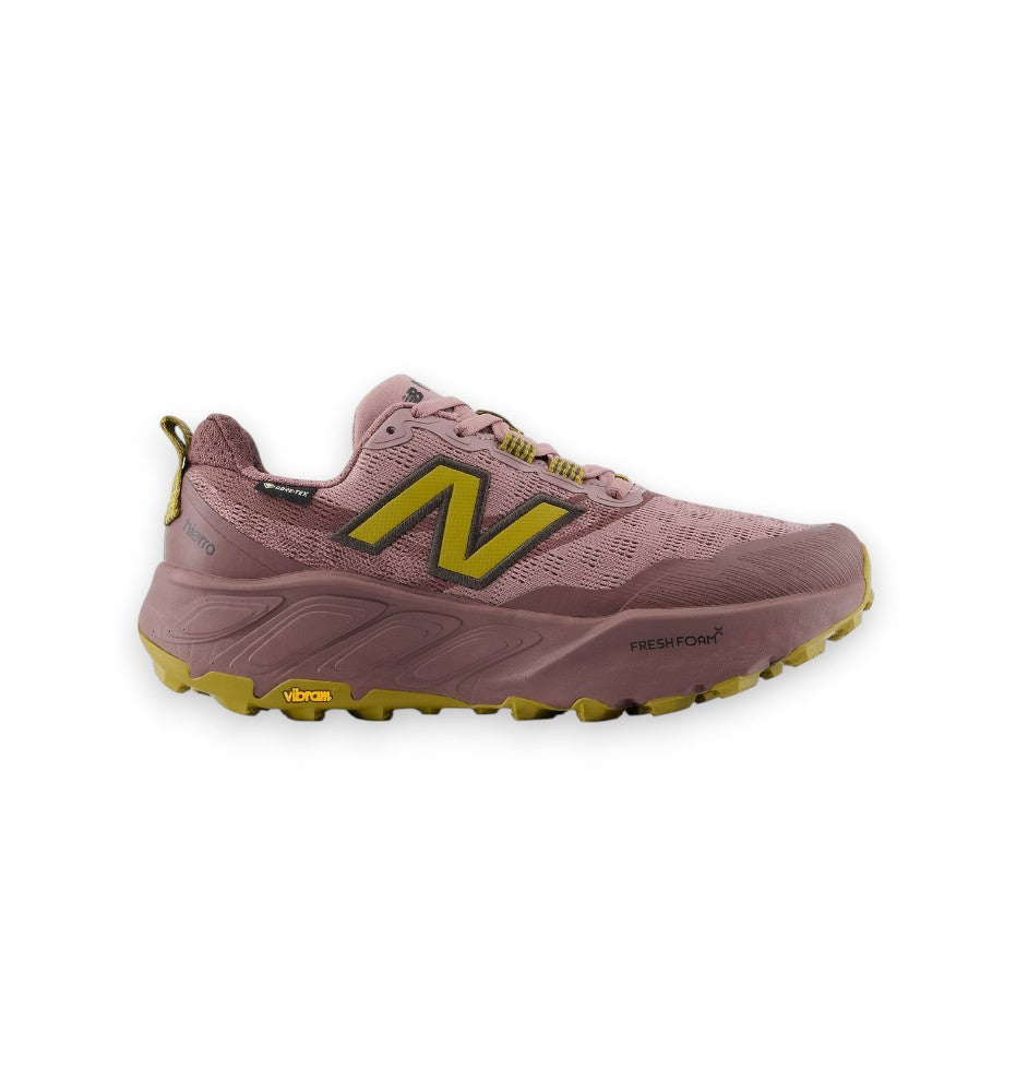 New Balance Running Trail Gtx Hierro Gtx V9 Womens Synthetic Pebbli WHIG5G3